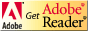 Get Adobe Reader�F�ʃE�B���h�E���J���܂�